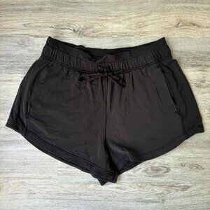 LULULEMON Inner Glow Shorts - Modal, Black size 10